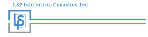 LSP Industrial Ceramics, Inc. Logo