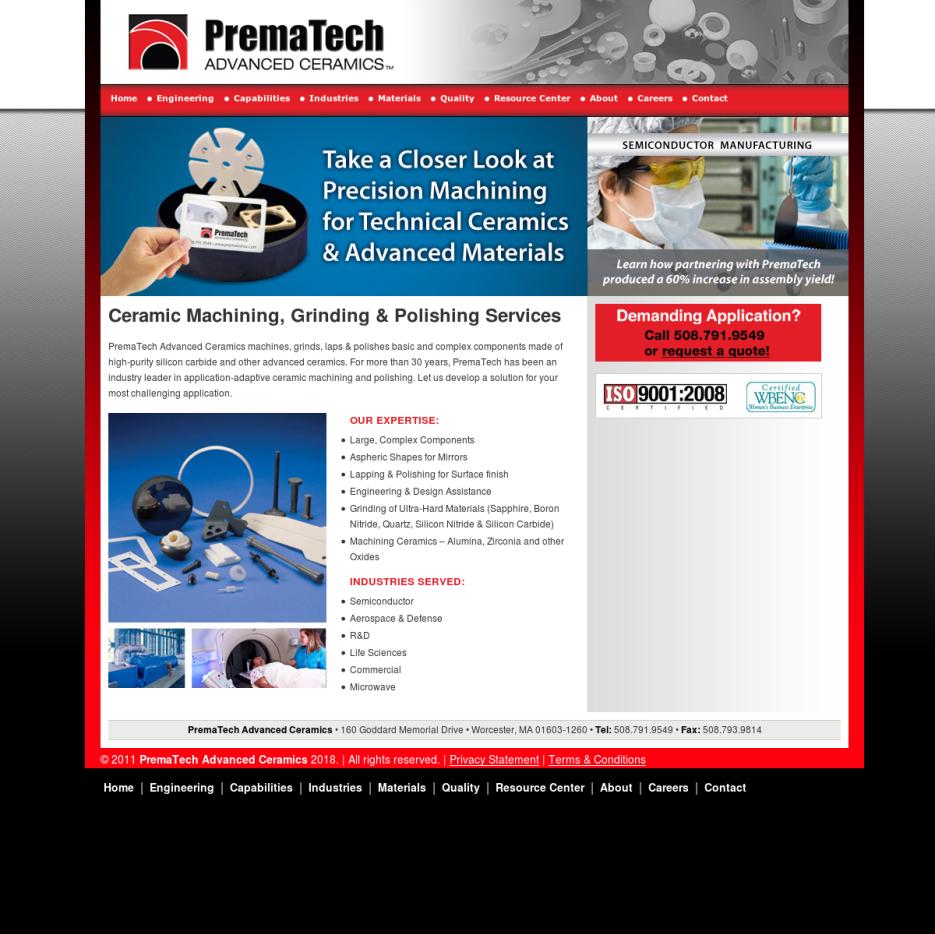 Ceramic Manufacturing Companies Services