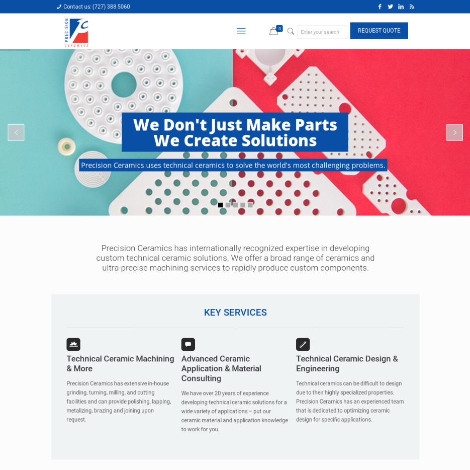 Ceramic Manufacturing Companies Services