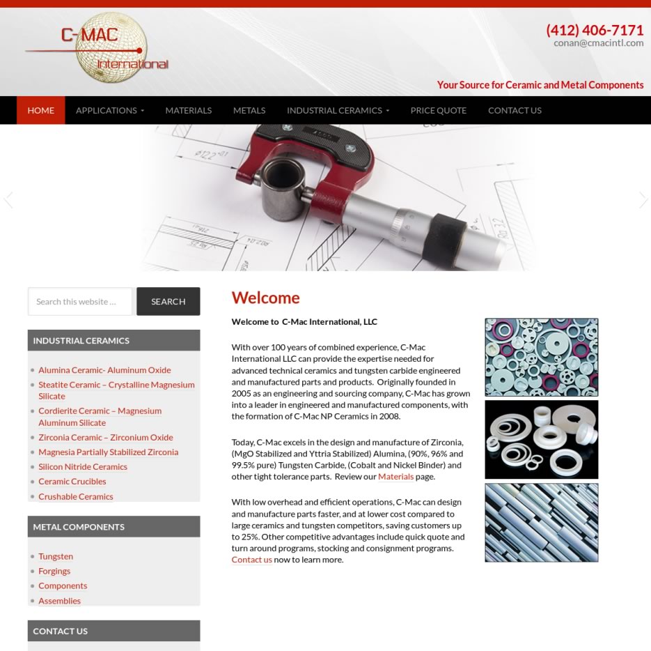 Ceramic Manufacturing Companies Services