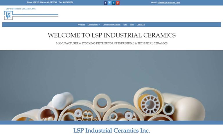 LSP Industrial Ceramics, Inc.