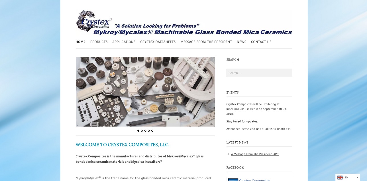 Crystex Composites, LLC