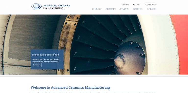 Advanced Ceramics Manufacturing