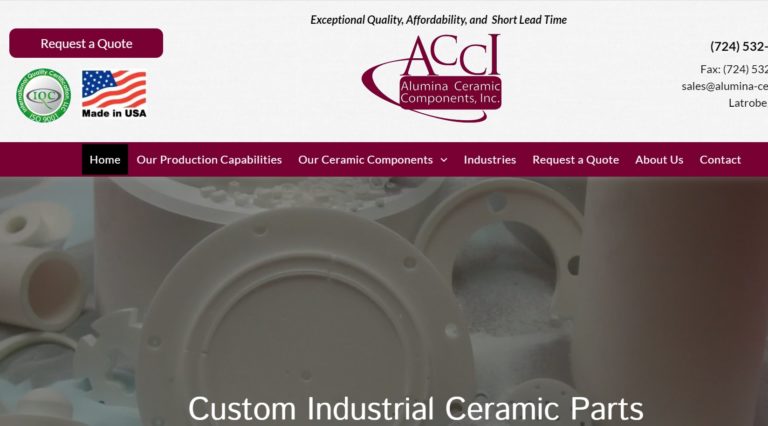 Alumina Ceramic Components, Inc.