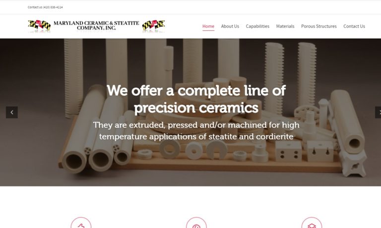 Maryland Ceramic & Steatite Company, Inc.