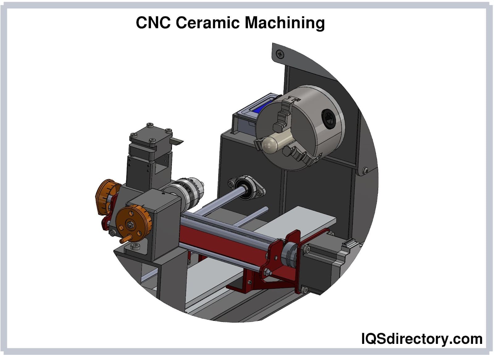 CNC Ceramic Machining