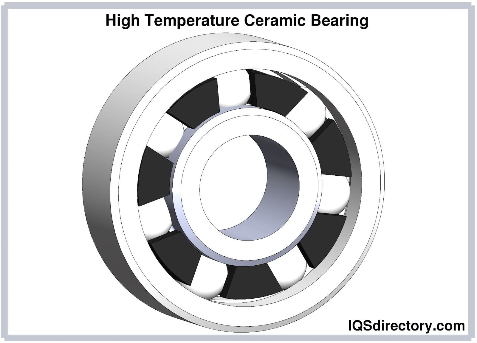 High Temperature Ceramic Bearing