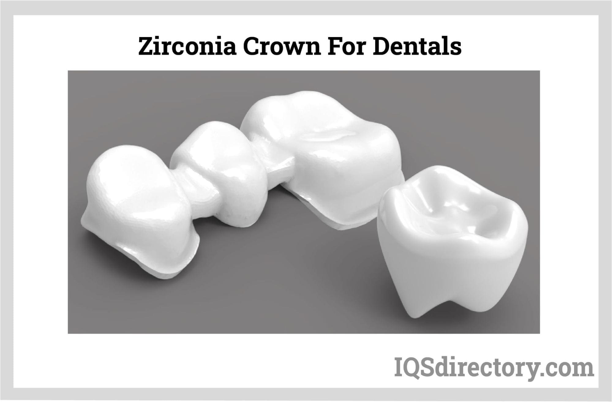 zirconia crown for dentals