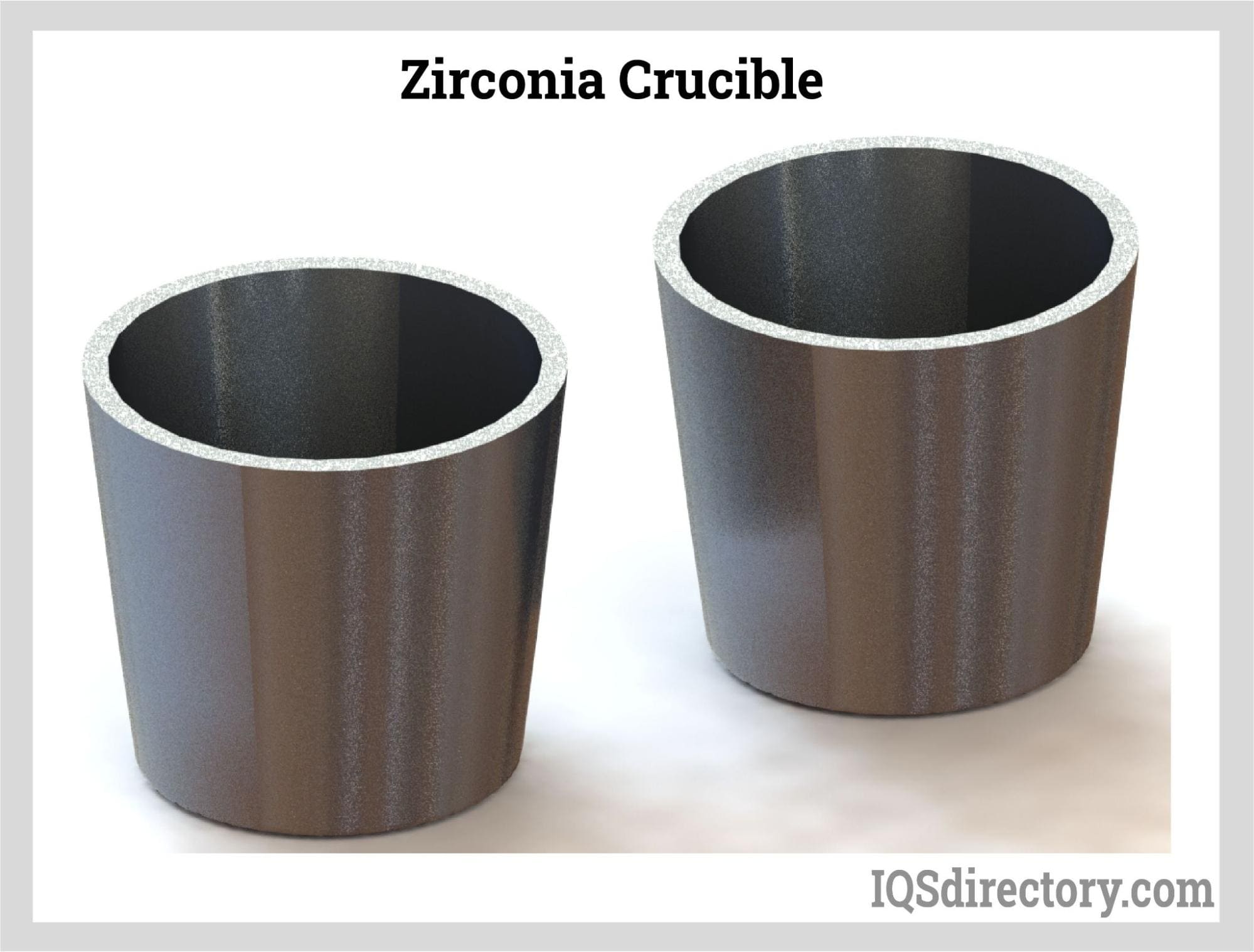 zirconia crucible