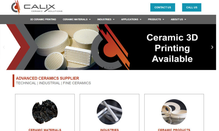 Calix Ceramic Solutions, LLC