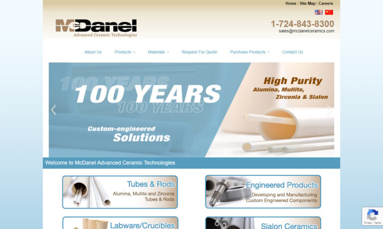 McDanel Advanced Ceramic Technologies