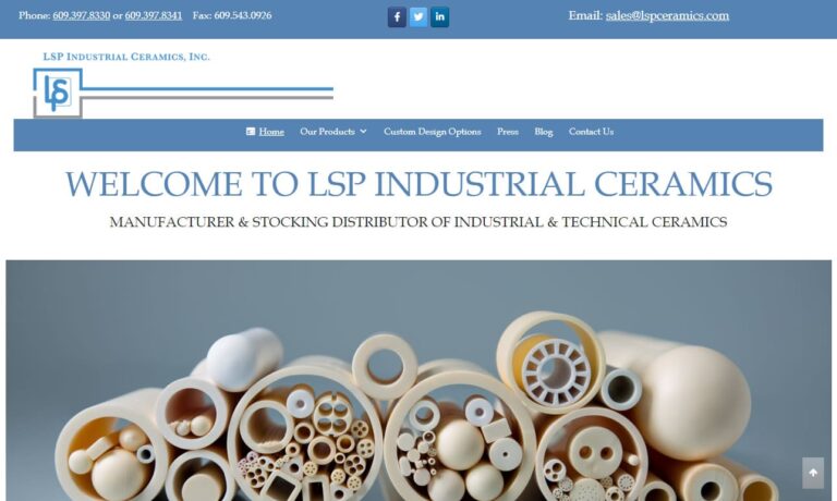 LSP Industrial Ceramics, Inc.
