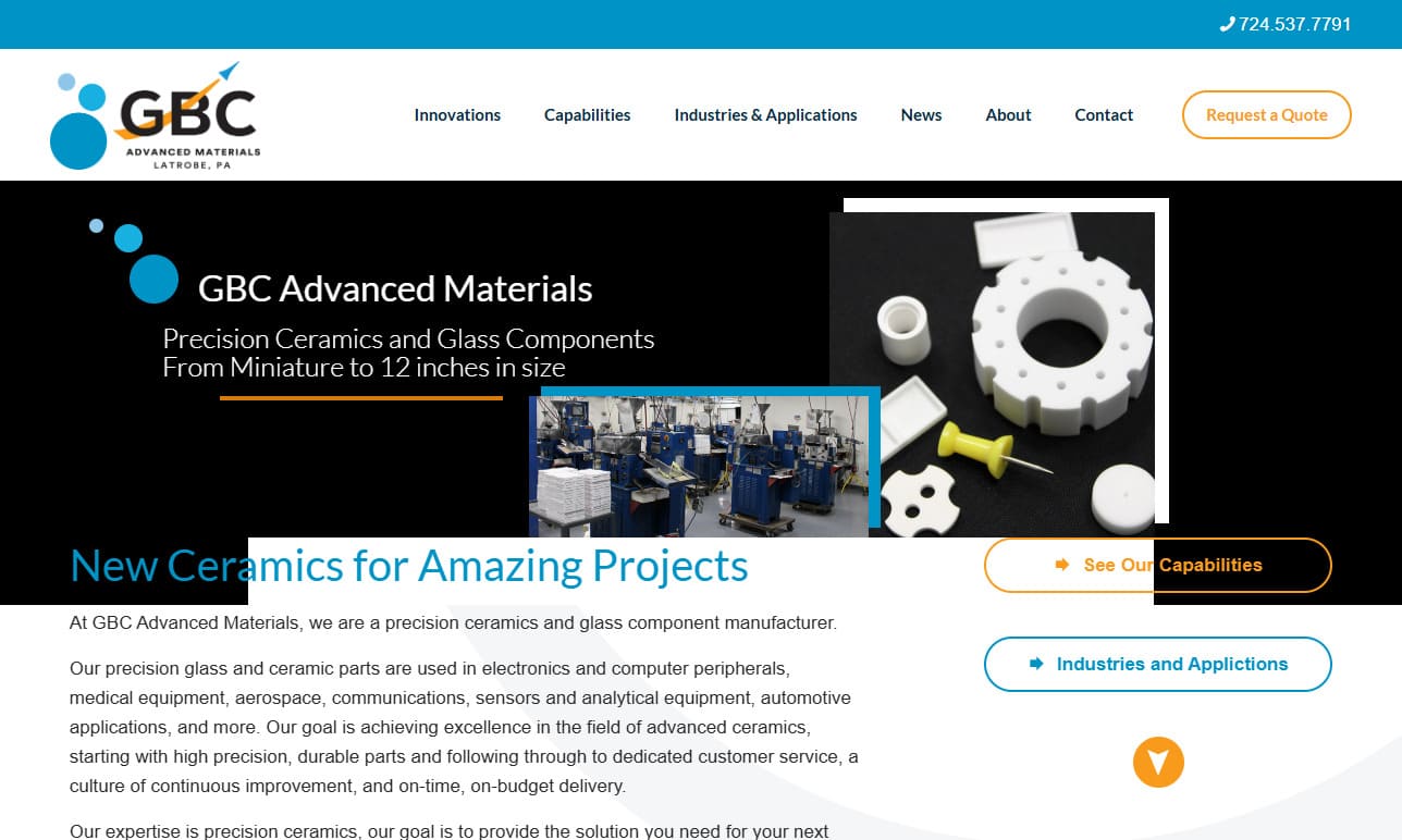 GBC Advanced Materials GBC Advanced Materials
